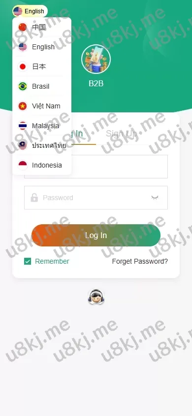 新UI新能源充电桩投资源码源码 – 投资理财与多国语言切换支持