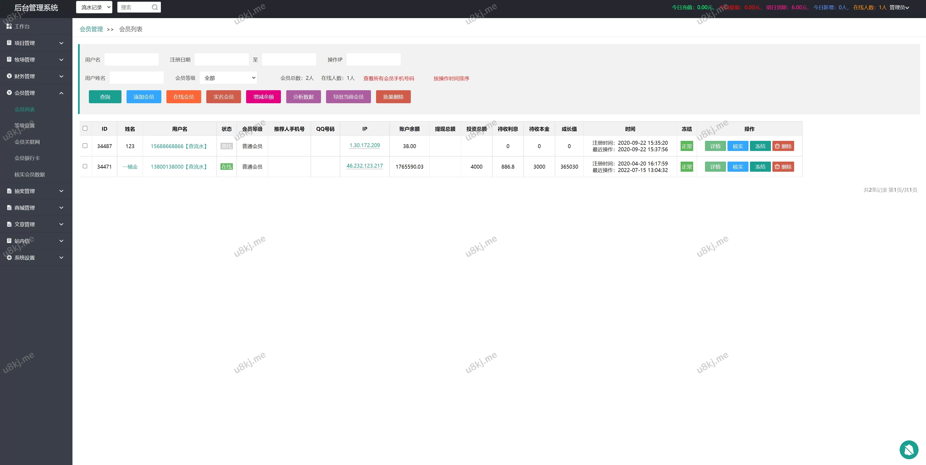 二次开发在线养牛场投资源码源码_动物领养+牧场投资+积分商城+在线合同