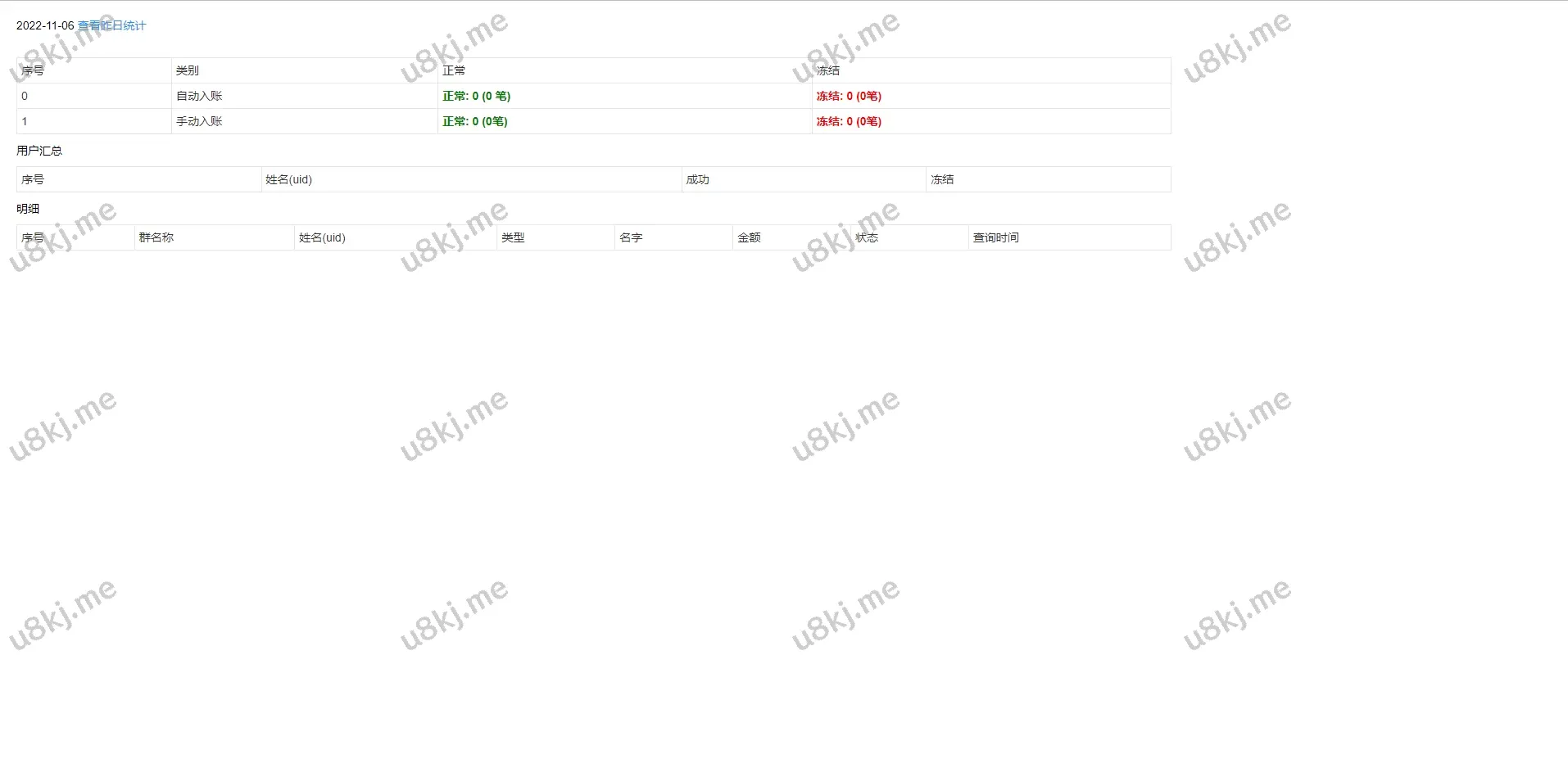 修复版TG统计机器人 – Telegram自动记账机器人，轻松管理财务与数据统计