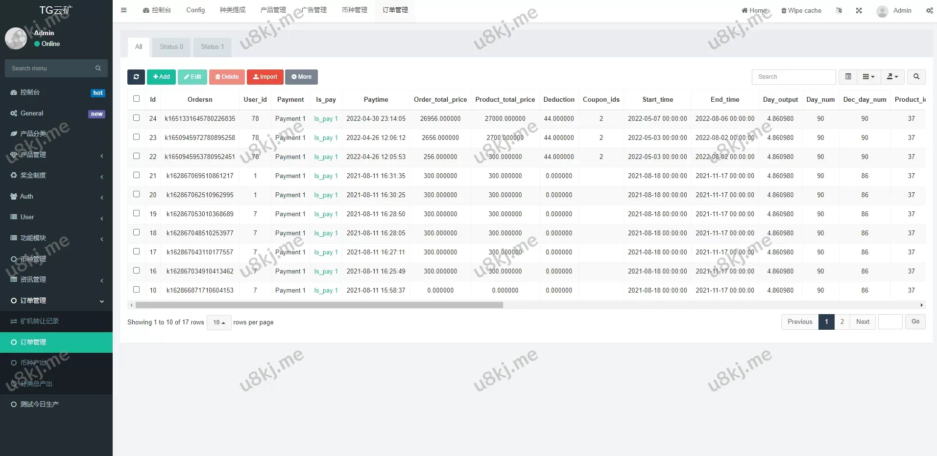 双语言矿机源码源码 – 挖矿投资与云矿机算力，支持USD₮投资与区块链开发