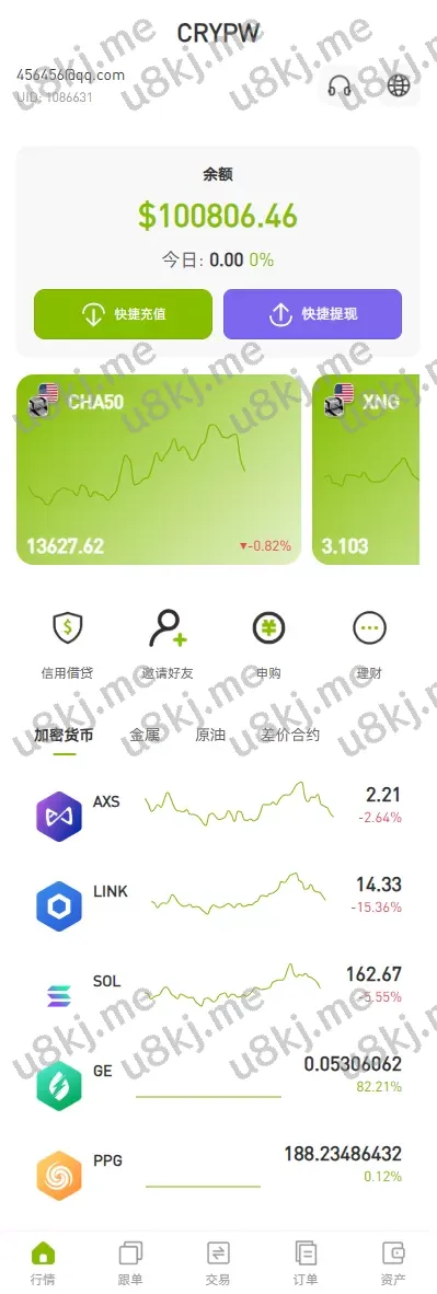 [多国语言切换ST7交易所源码/外汇/虚拟币/跟单/K线控制]