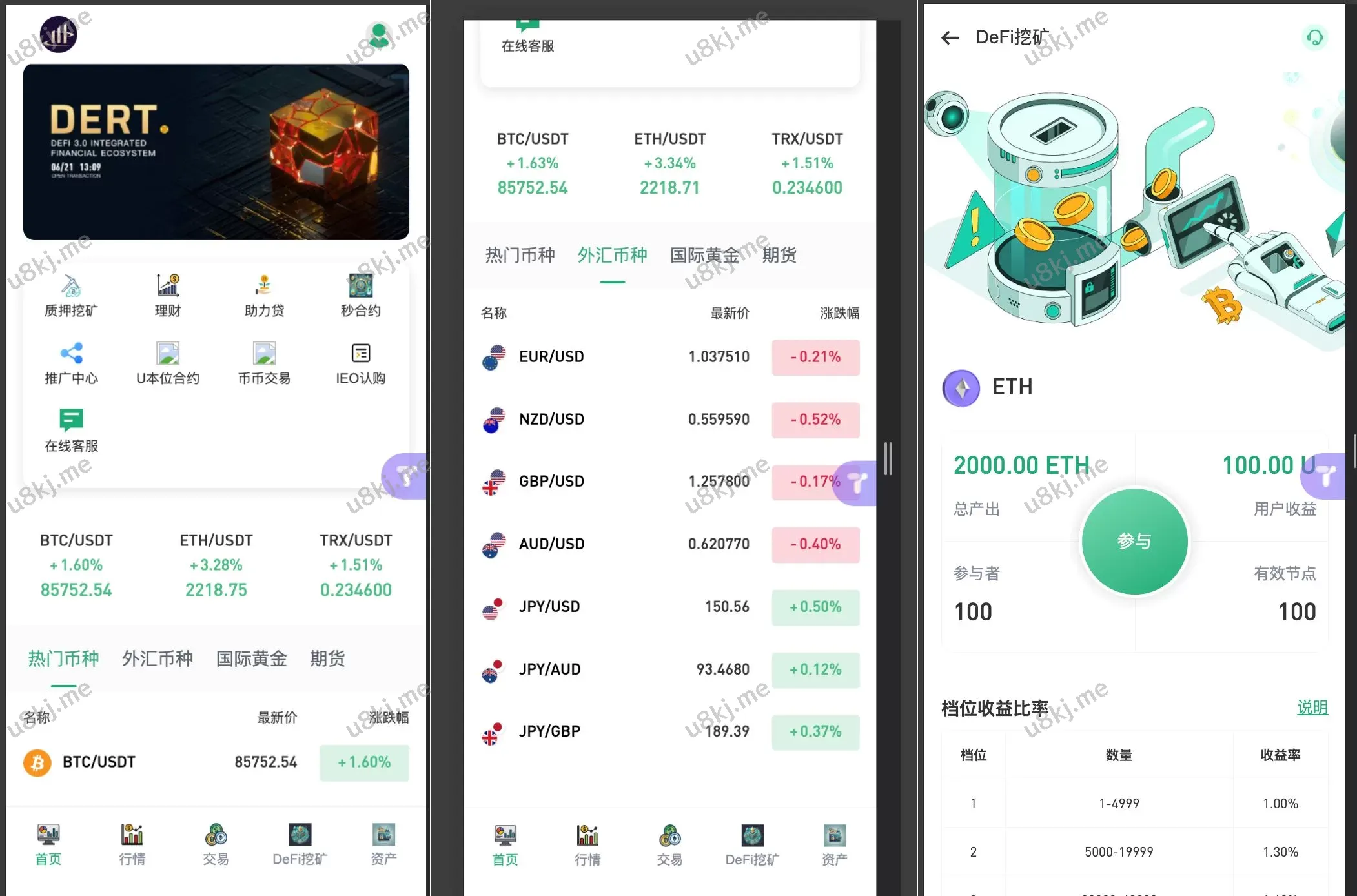 小火炮华硕二开多国语言切换交易所源码 – 支持秒合约、期货、贵金属、DeFi挖矿与U本位合约