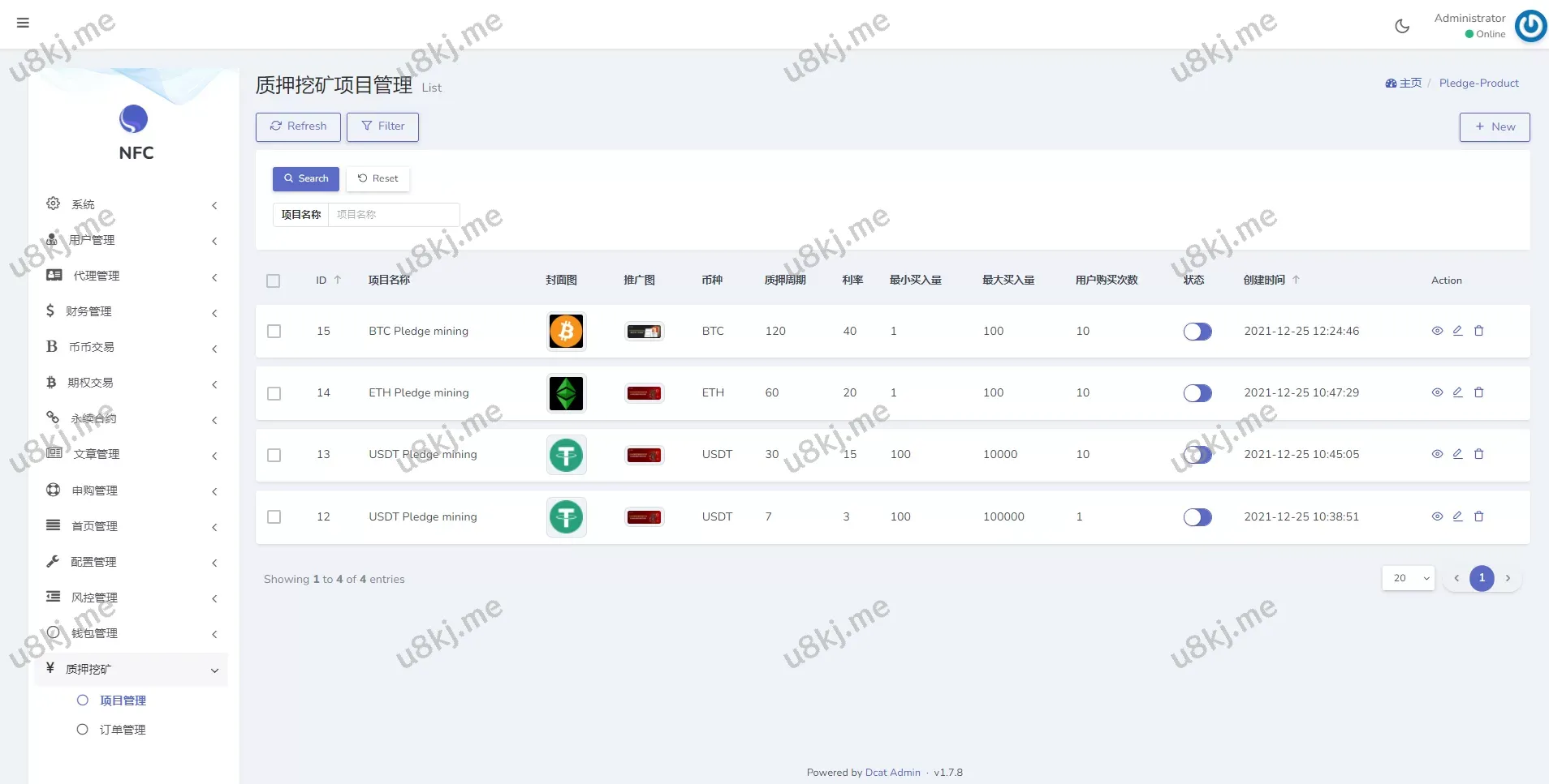 二次开发16国语言交易所源码/期权永续/申购质押挖矿/区块链精品所