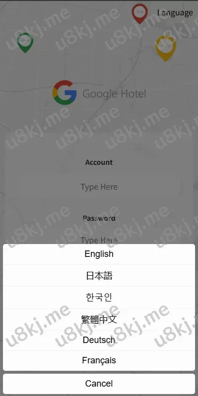 多国语言切换酒店抢单刷单源码/Google酒店刷单/卡单连单