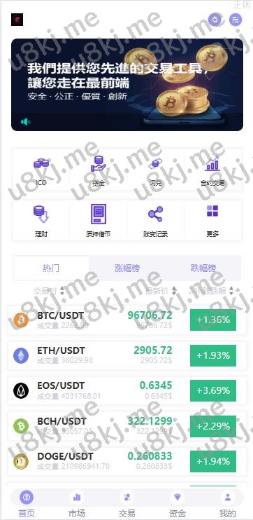 多国语言切换java交易所系统 永续 期权 质押 理财