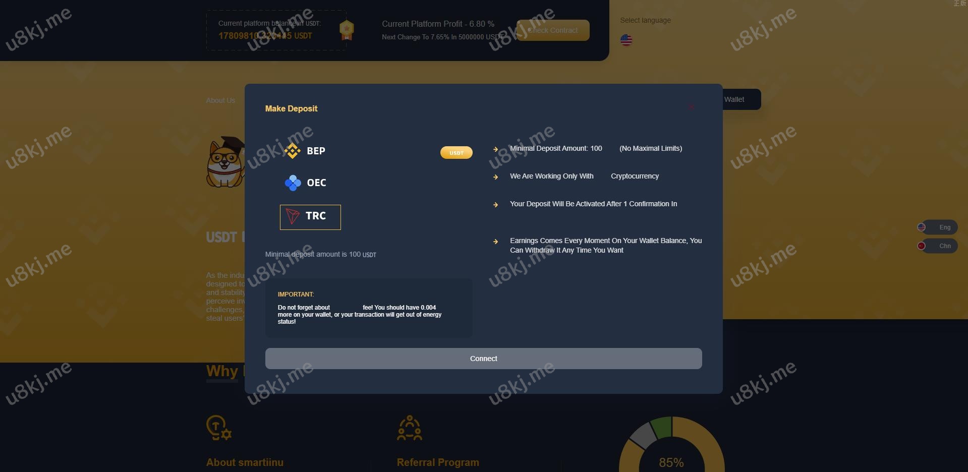 单前端USD₮授权秒u源码 bsc oec trc三链授权