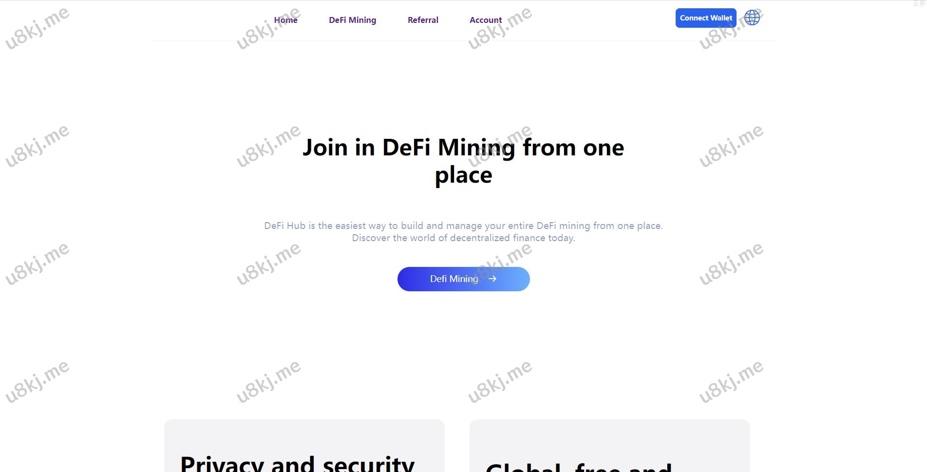双语言存币生息挖矿秒u系统 三链授权盗u