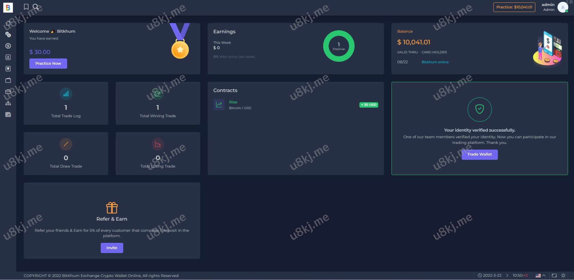 多国语言切换海外版交易所系统 加密交易平台 区块链精品所